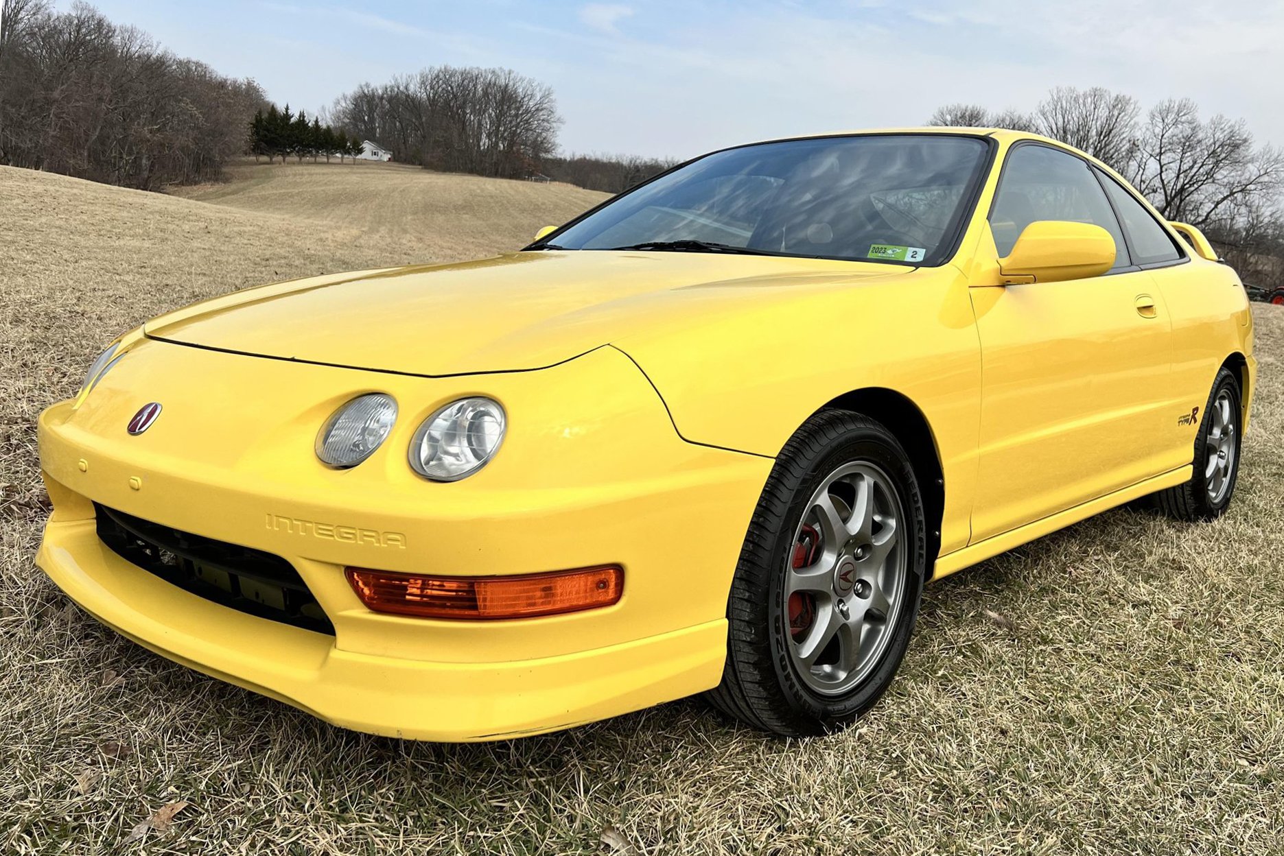 2001 Acura Integra Type R on Bring a Trailer | Acura Integra Forum - Yes  it's Back!