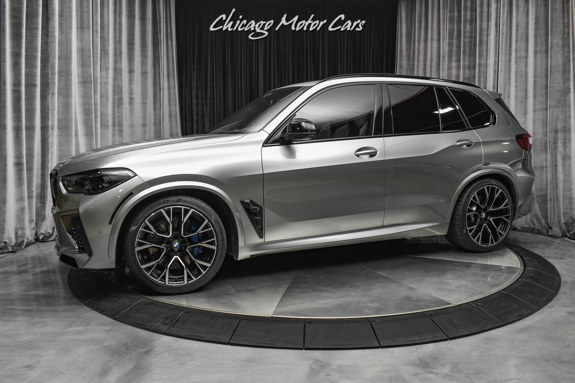 Used 2021 BMW X5 M Competition Package Executive Package! Full Paint  Protection Film! For Sale (Special Pricing) | Chicago Motor Cars Stock  #18431