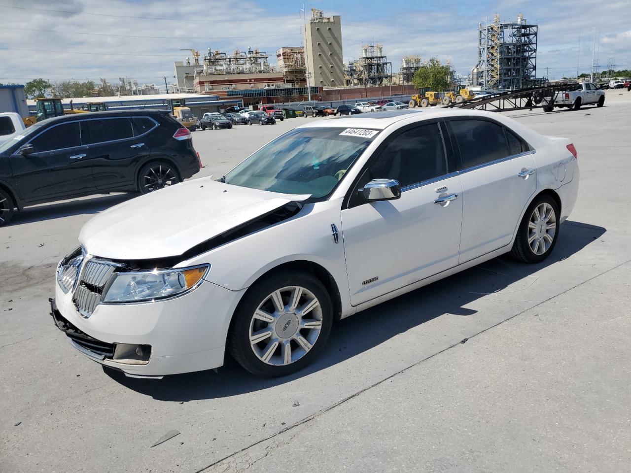 2011 Lincoln MKZ Hybrid for sale at Copart New Orleans, LA Lot #44641*** |  SalvageReseller.com