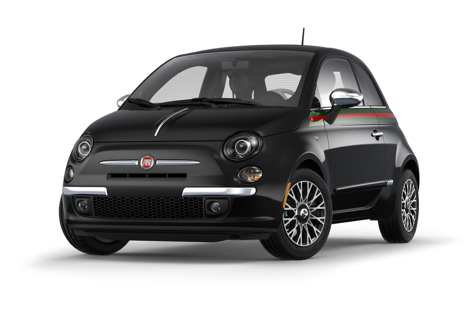 Stylish Encore: Fiat 500 by Gucci Priced at $24,550