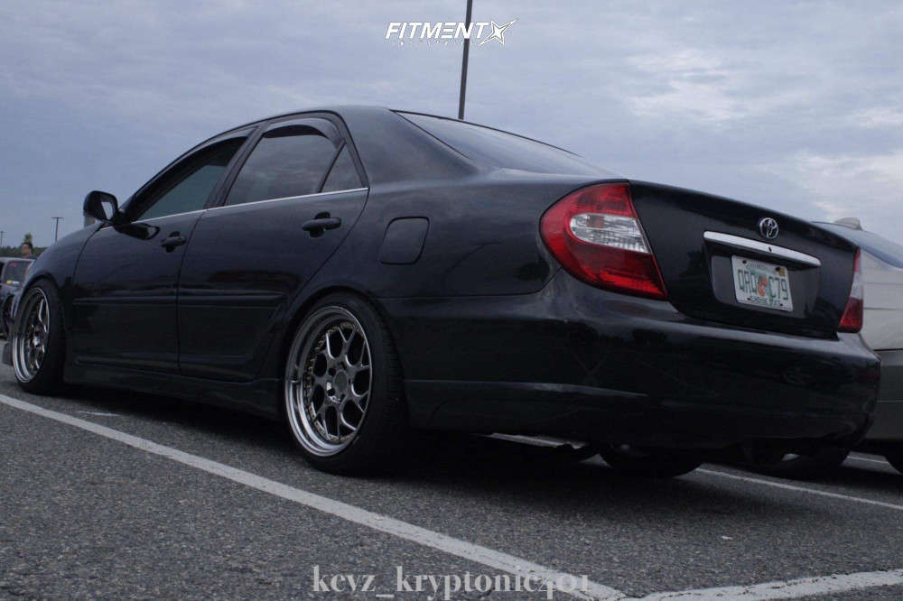 2002 Toyota Camry SE with 18x9.5 Aodhan Ds01 and Nankang 225x40 on  Coilovers | 1728049 | Fitment Industries