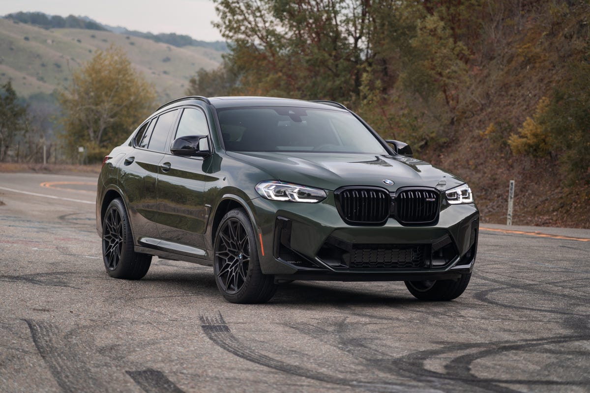 2022 BMW X4 M Competition Is a Neck-Snapper - CNET