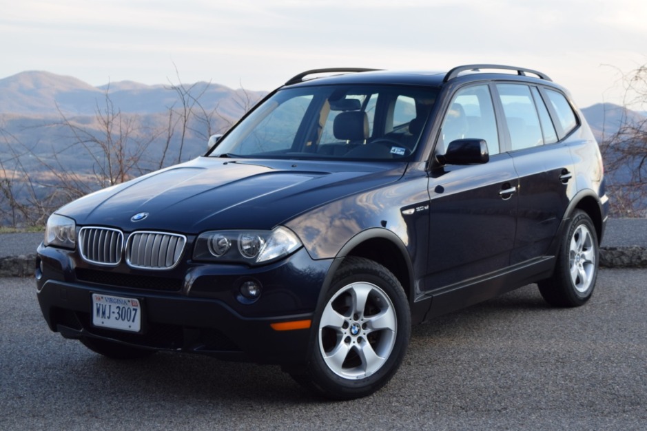 No Reserve: 2007 BMW X3 3.0si 6-Speed for sale on BaT Auctions - sold for  $7,100 on February 27, 2020 (Lot #28,430) | Bring a Trailer