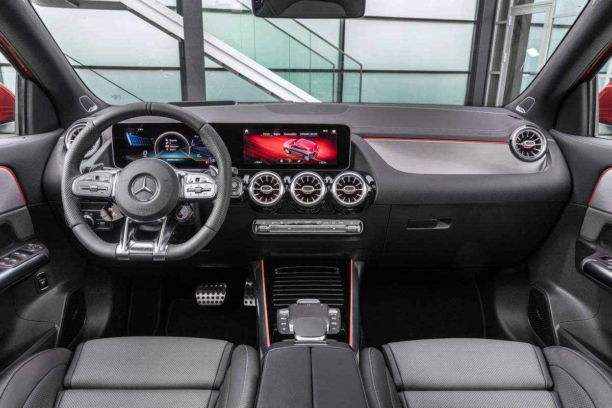 2021 Mercedes-Benz AMG GLA 35 Specs, Price, MPG & Reviews | Cars.com