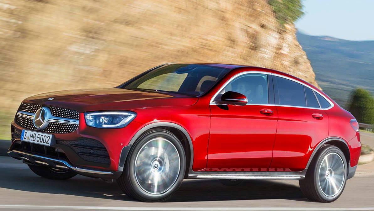 Test Drive: 2020 Mercedes-Benz GLC 300 4Matic Coupe