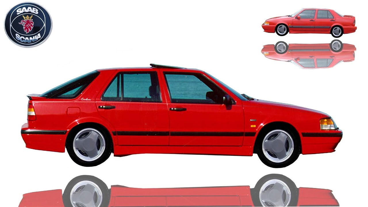 ֍ ᴴᴰ 1990 SAAB 9000 Carlsson CC/CD » Tipo Quattro | sport hatchback /  sedans - YouTube
