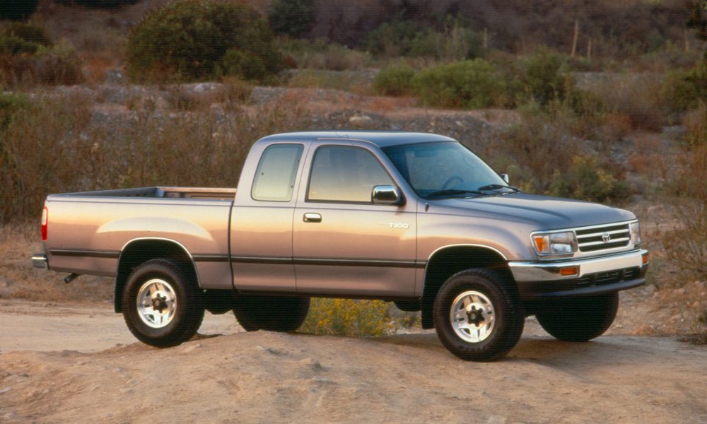 1995 - 1999 Toyota T100 [Second (2nd) Generation] - Toyota USA Newsroom