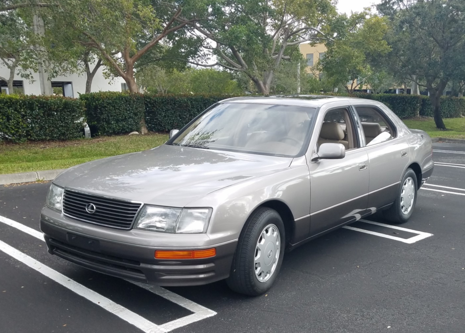21k-Mile 1997 Lexus LS400 for sale on BaT Auctions - sold for $16,850 on  February 22, 2019 (Lot #16,568) | Bring a Trailer