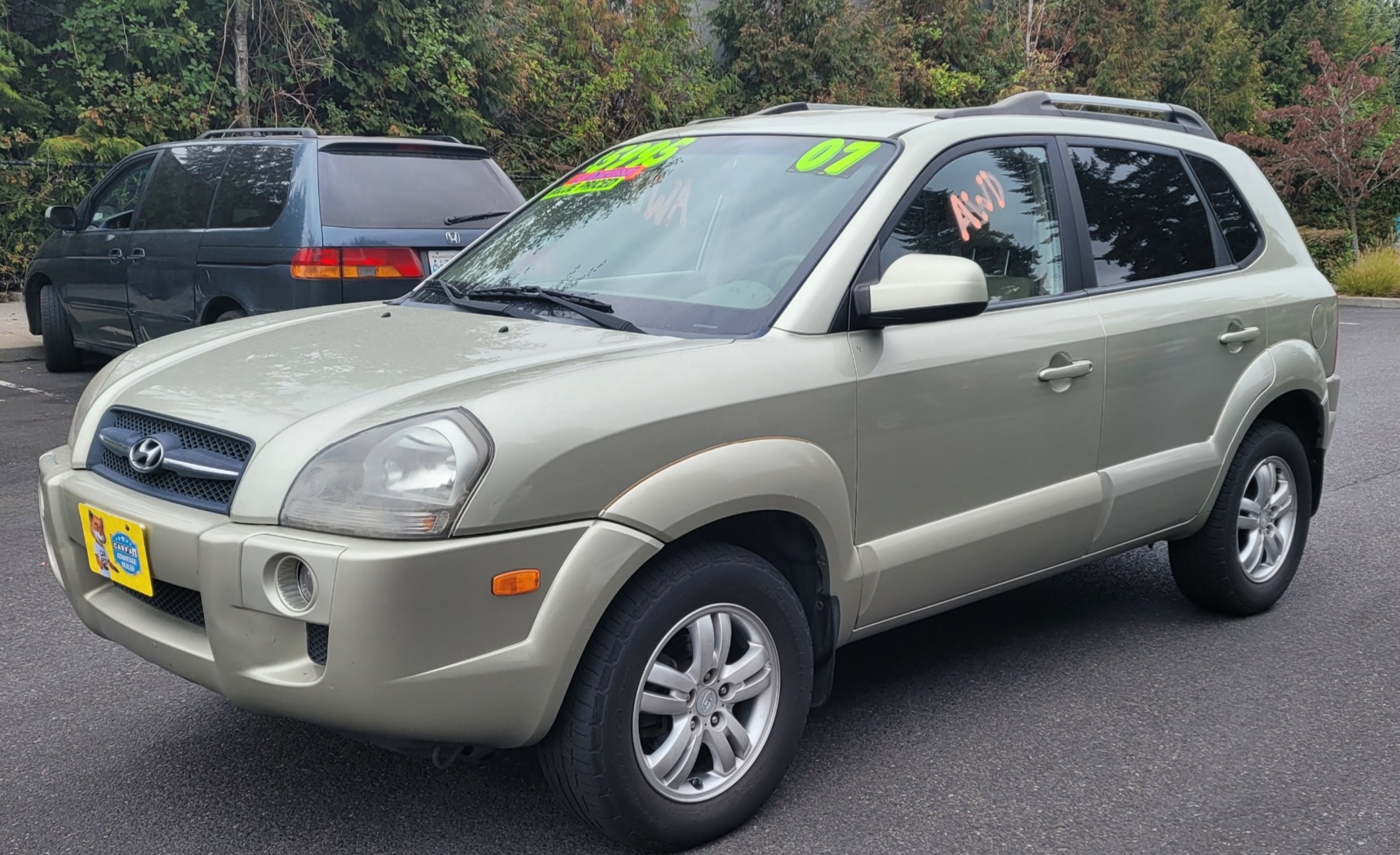 2007 HYUNDAI TUCSON LIMITED 4WD~ FULLY LOADED AND VALUE PRICED! - Top Auto  Brokers