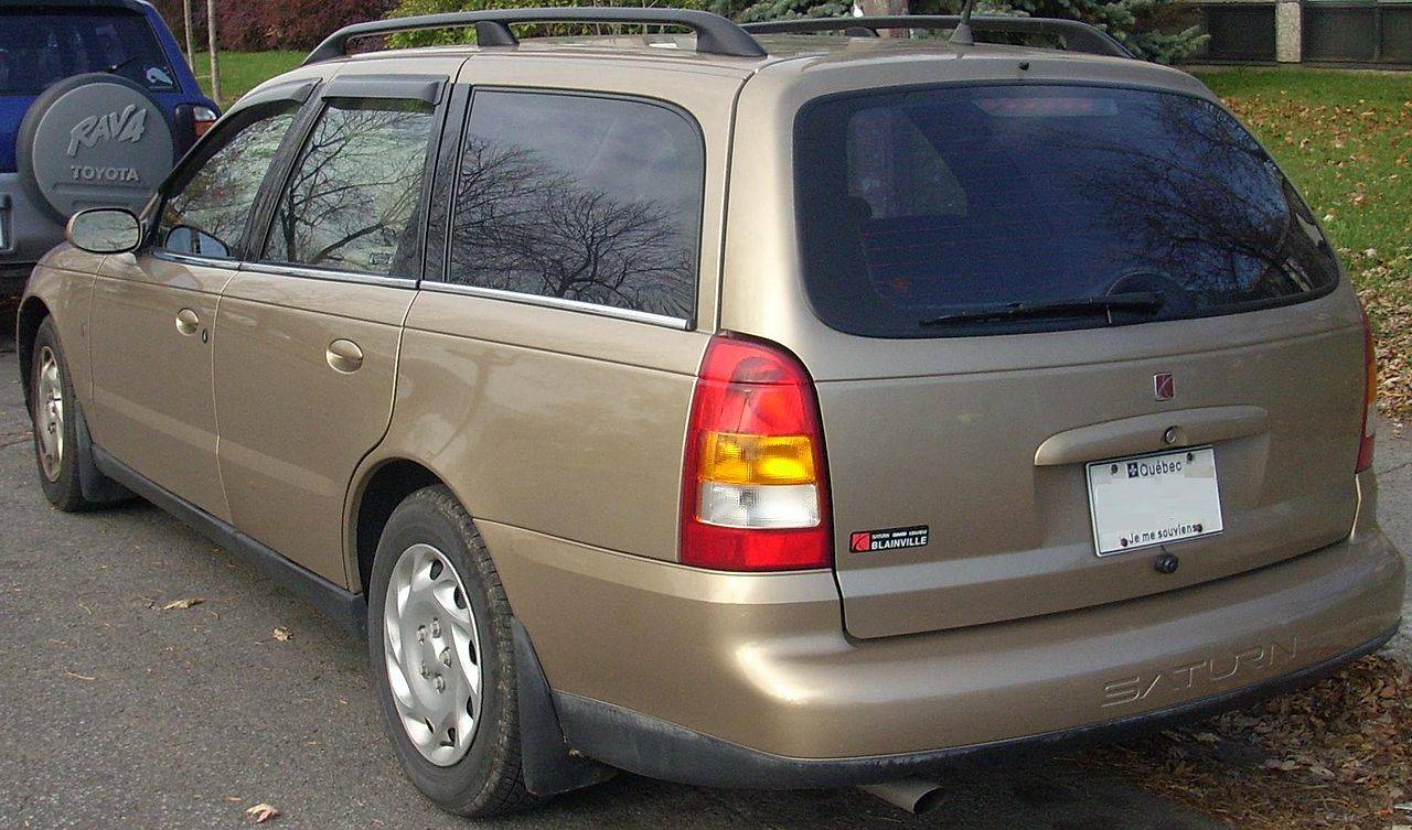 2002 Saturn L-Series LW200 - Wagon 2.2L auto