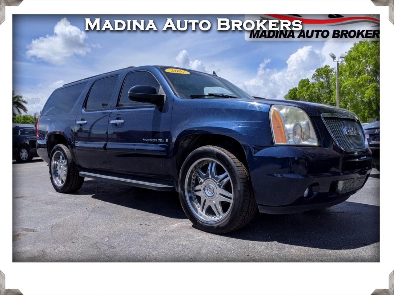 Used 2007 GMC Yukon XL 2WD 4dr 1500 SLE for Sale in Ft. Myers FL 33901  Madina Auto Brokers