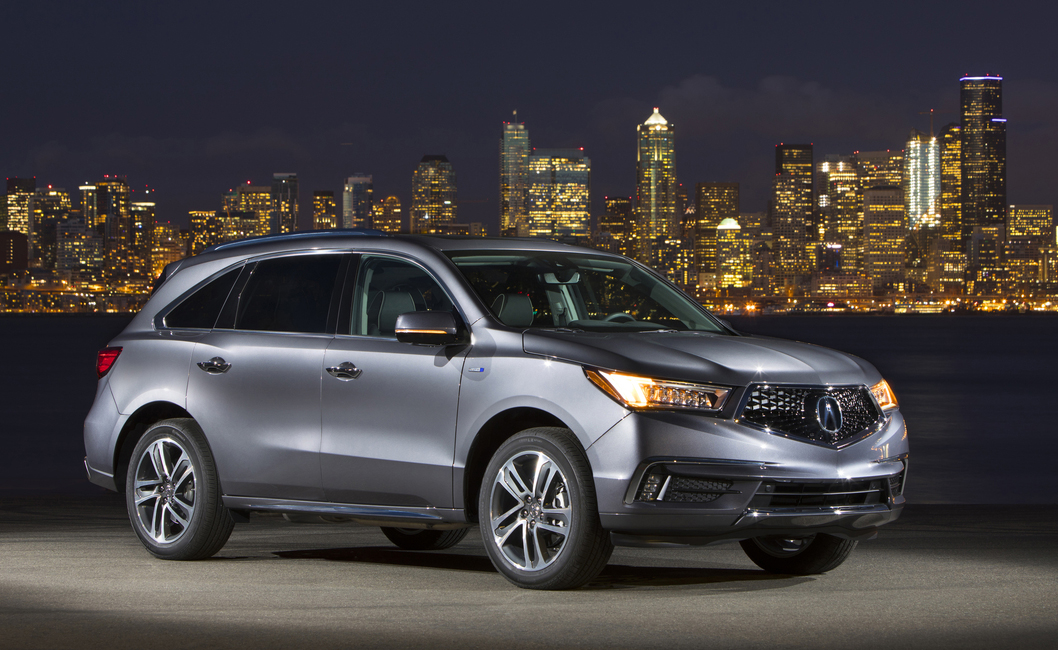 2018 Acura MDX Sport Hybrid Review | Best Car Site for Women | VroomGirls