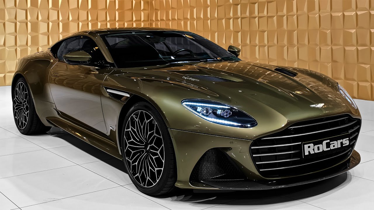 2021 Aston Martin DBS Superleggera 007 OHMSS Edition - Sound, Interior and  Exterior - YouTube