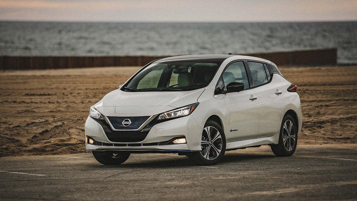 2019 Nissan Leaf Plus review: A better EV, but maybe not the best - CNET