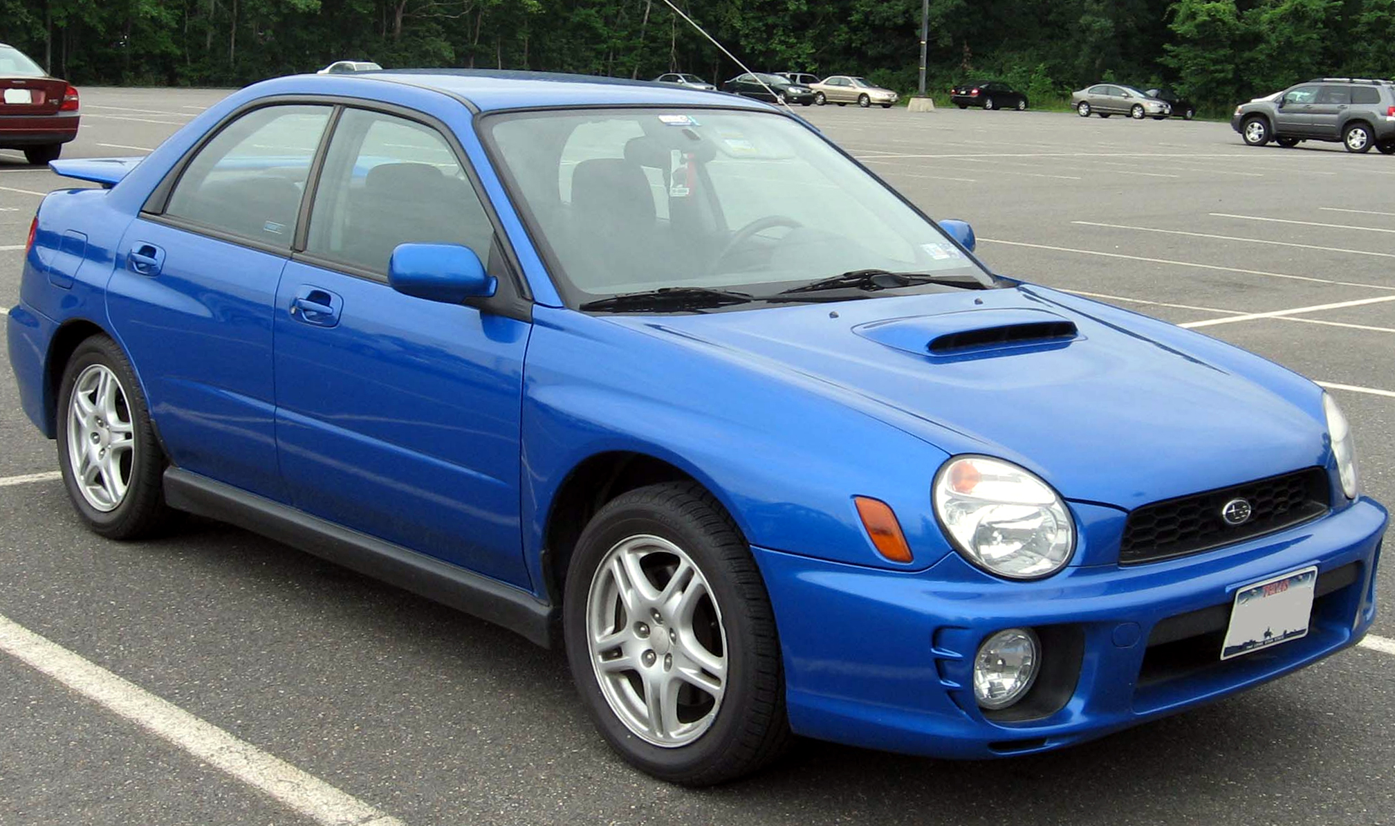 File:2002-03 Subaru WRX sedan.jpg - Wikimedia Commons