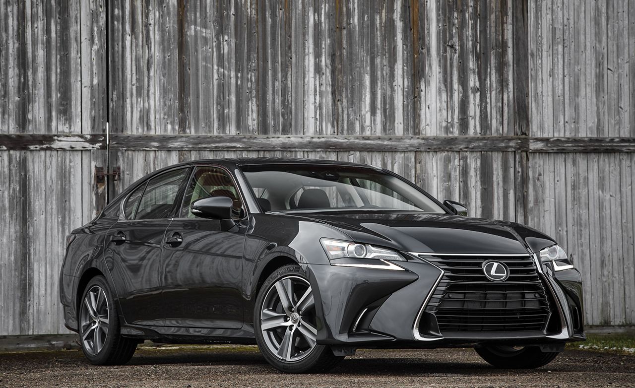 2017 Lexus GS Review, Pricing, and Specs