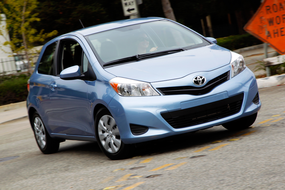 2013 Toyota Yaris Review | Best Car Site for Women | VroomGirls