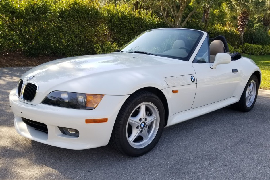 1999 BMW Z3 2.3 5-Speed for sale on BaT Auctions - sold for $12,500 on  August 6, 2021 (Lot #52,653) | Bring a Trailer