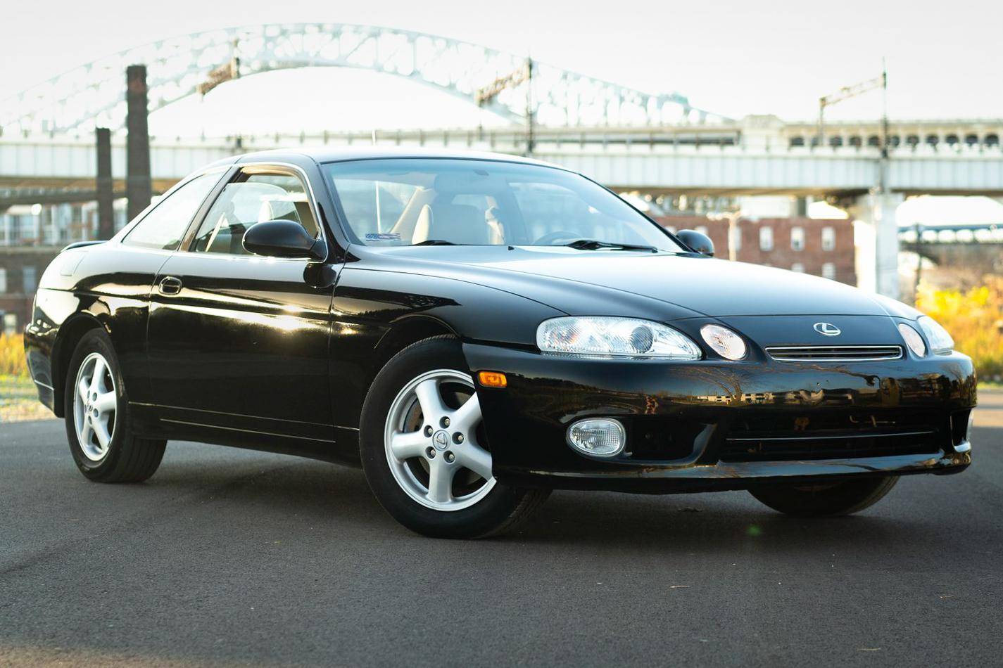 2000 Lexus SC 300 auction - Cars & Bids