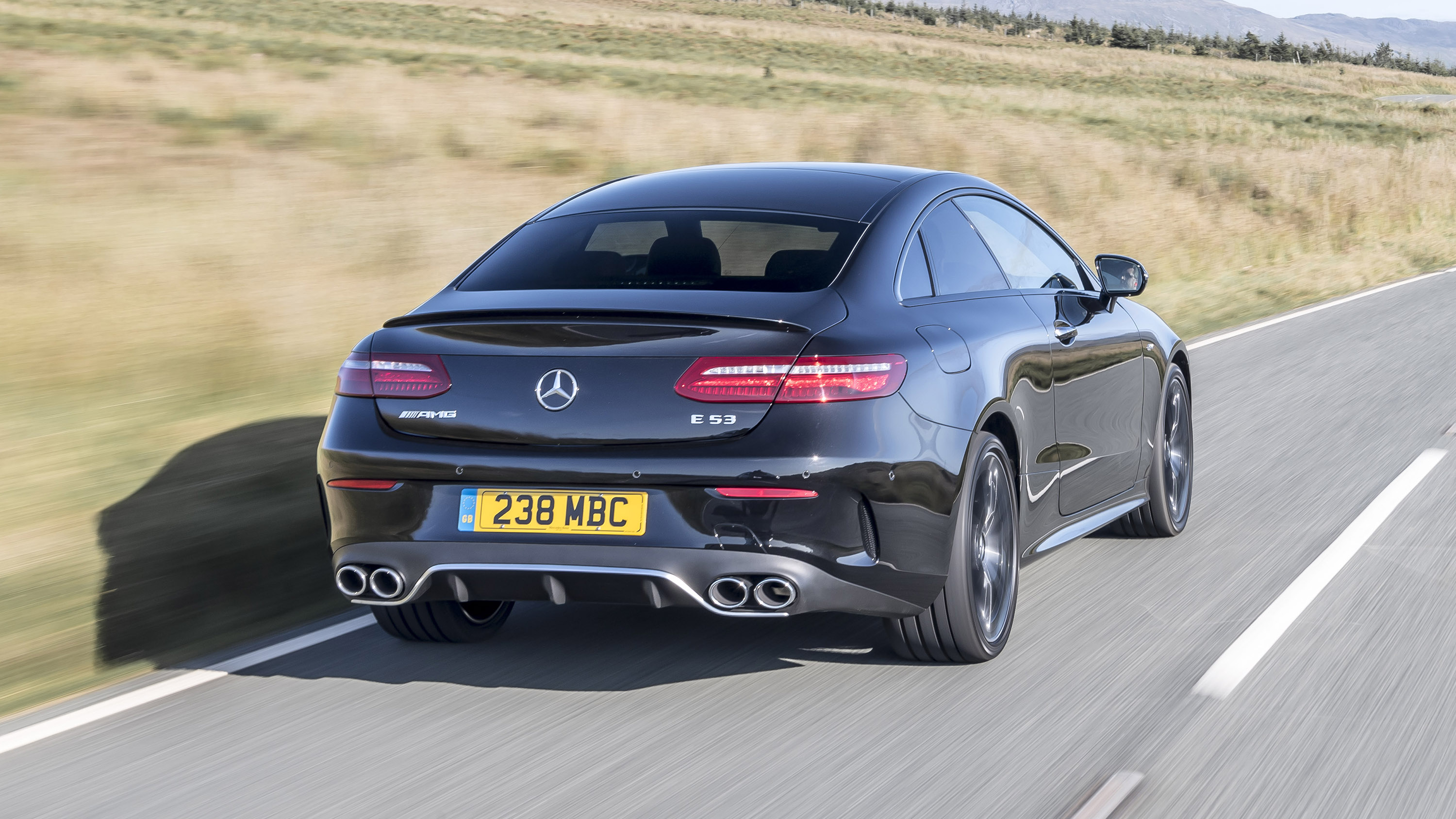 Mercedes-AMG E53 coupe review: AMG two-door driven Reviews 2023 | Top Gear