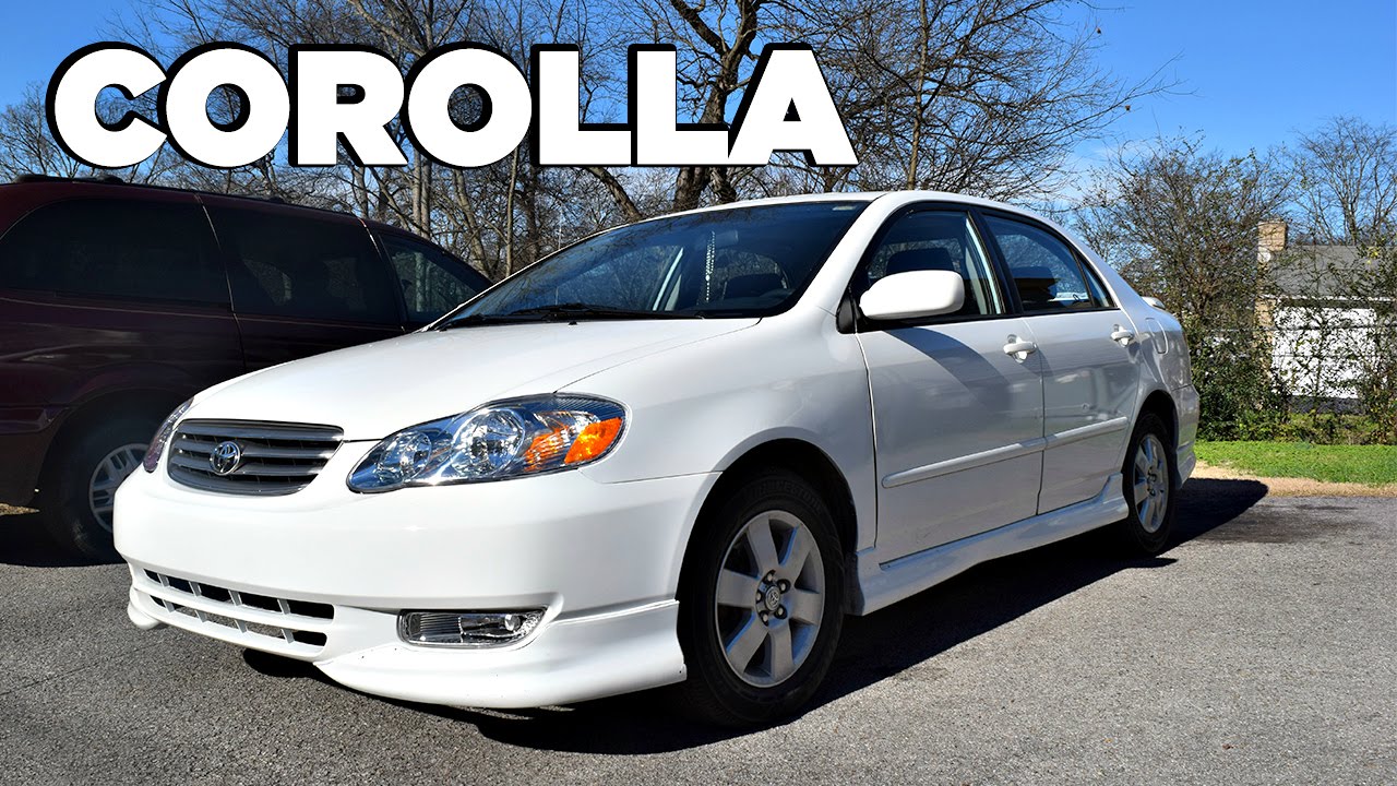 2004 Toyota Corolla S In-Depth Review (Start up, Engine & Tour) - YouTube