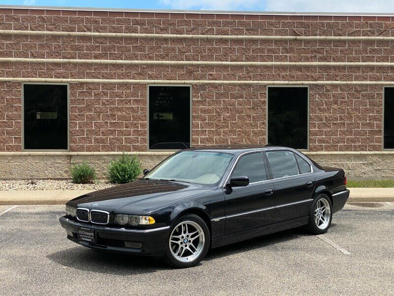Used 2001 BMW 7 Series 750iL RWD for Sale (with Photos) - CarGurus