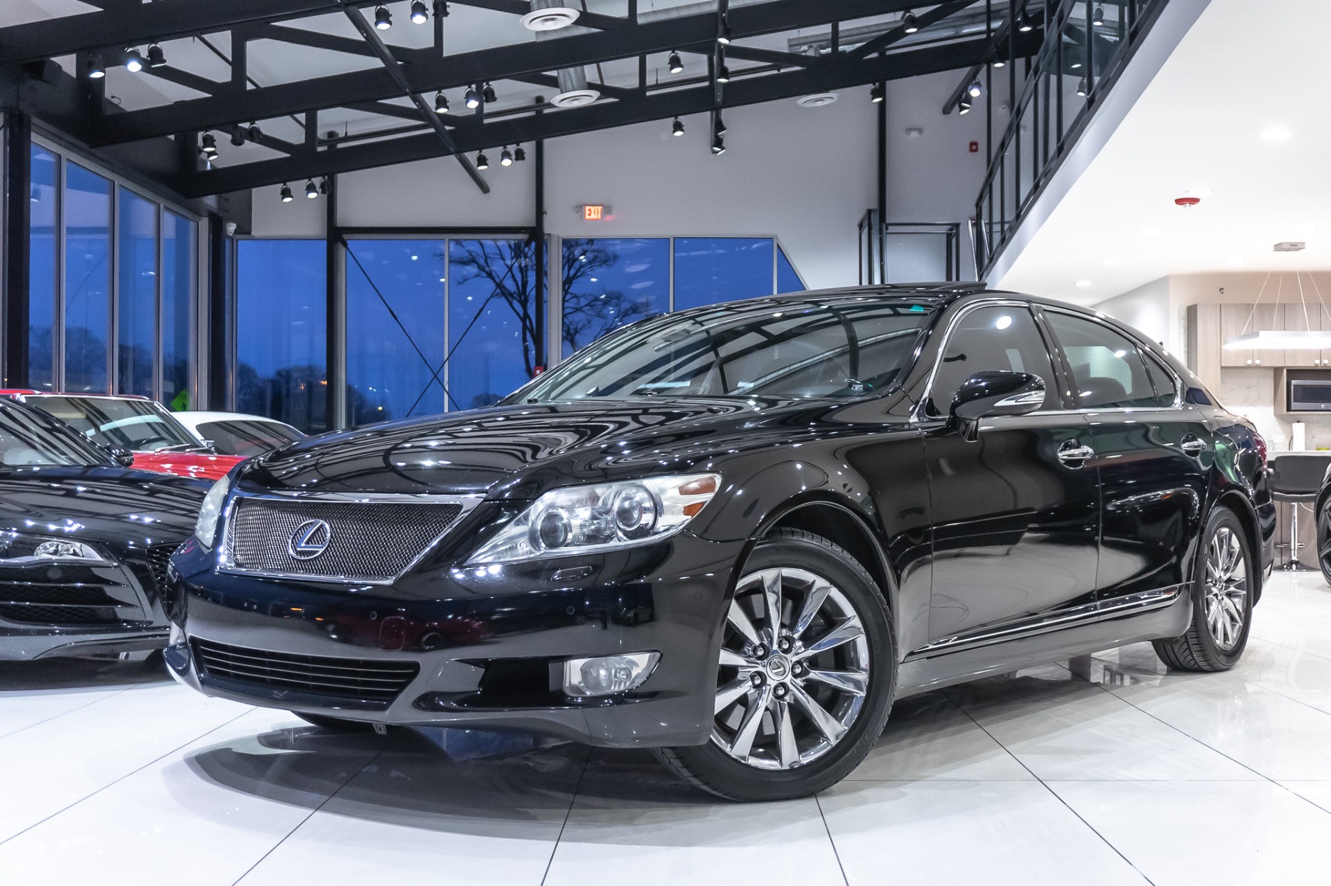 Used 2010 Lexus LS 460 L AWD Sedan MARK LEVINSON AUDIO! LUXURY PACKAGE! For  Sale (Special Pricing) | Chicago Motor Cars Stock #16819