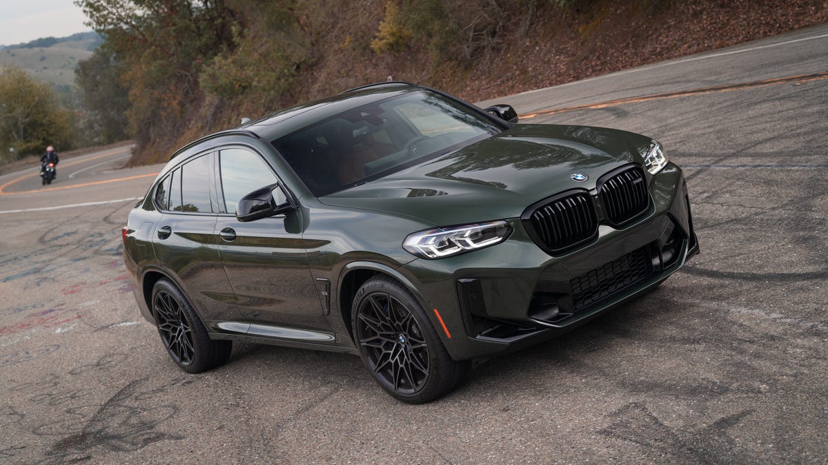 2022 BMW X4 M Competition Review: Made for Masochists - CNET