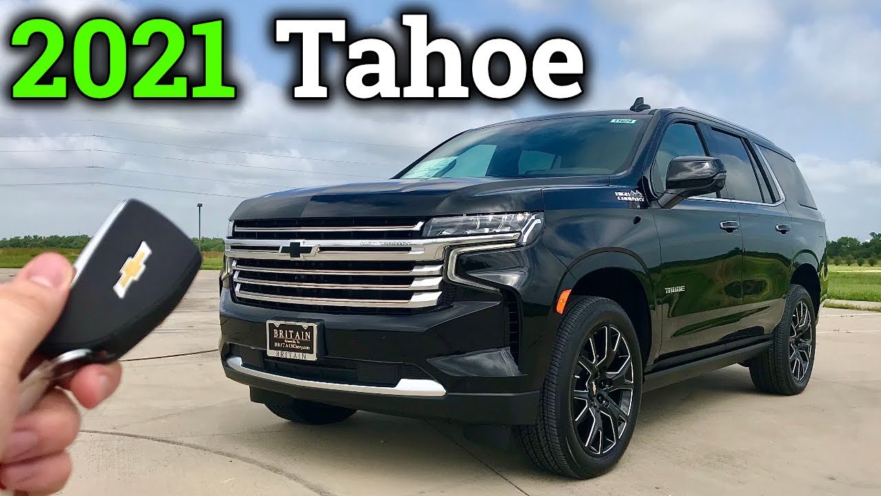 Detailed Review: 2021 Chevy Tahoe High Country 6.2L V8 - YouTube