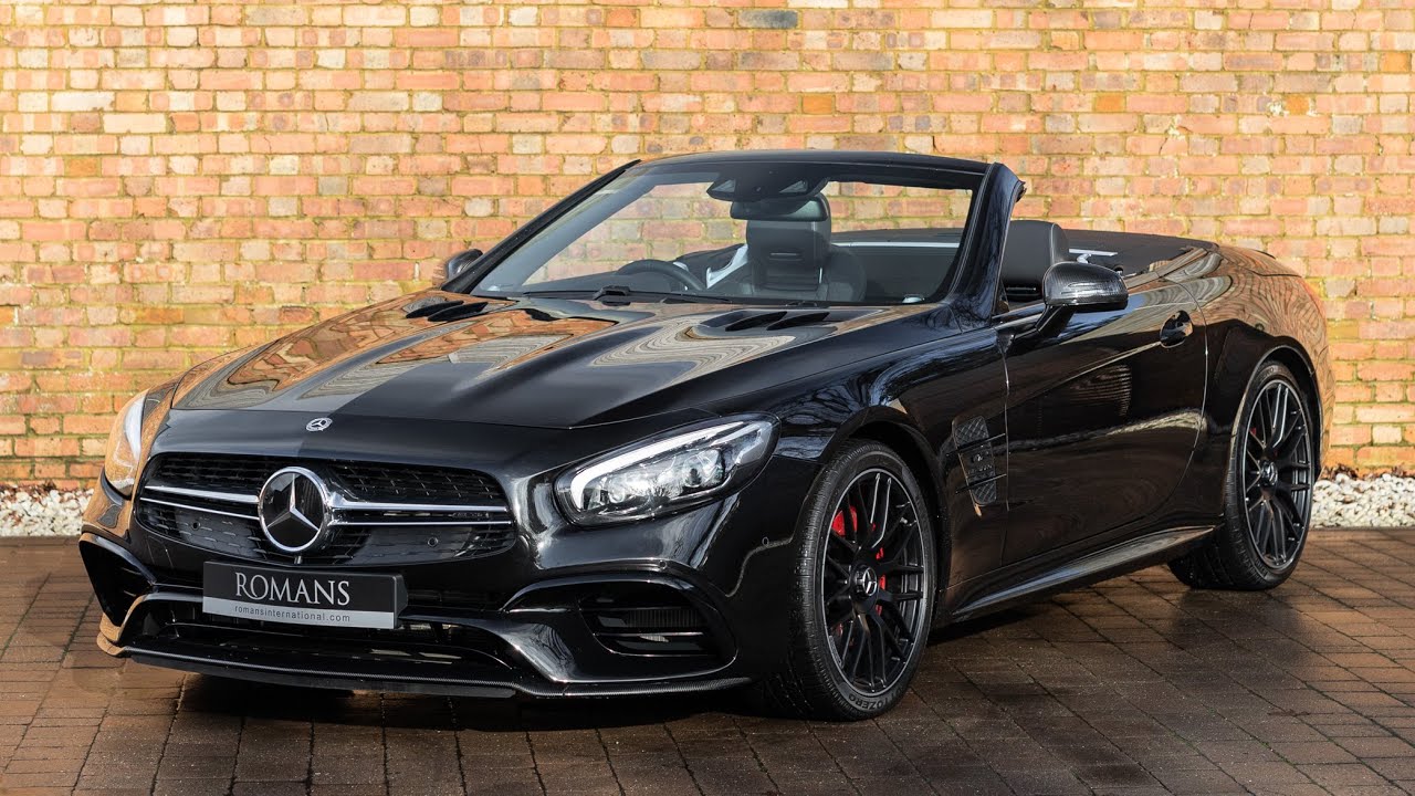 2017 Mercedes AMG SL65 - Obsidian Black - Walkaround & Interior - YouTube