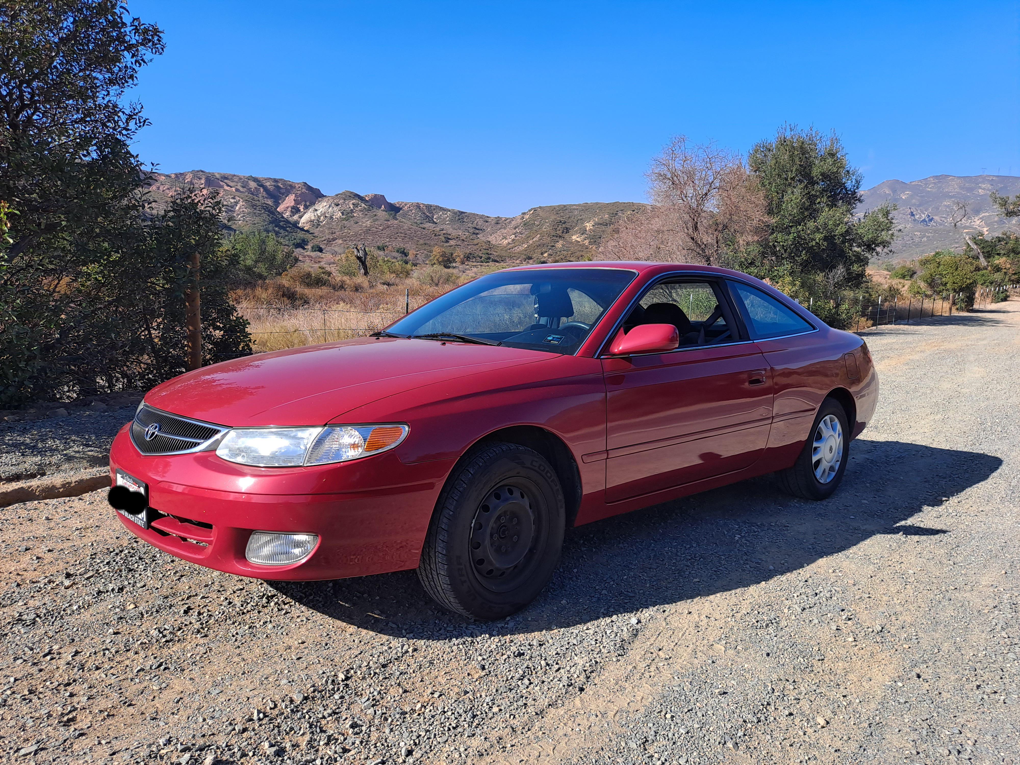 Minus the missing hubcap and the occasional paint scratch, this 2000 Toyota  Solara I bought 3 years ago is the best car I've ever owned. : r/Toyota