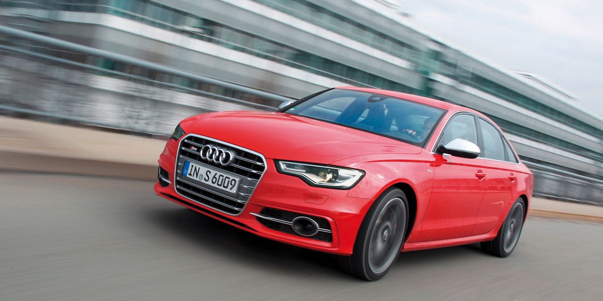 2013 Audi S6 Test &#8211; Review &#8211; Car and Driver