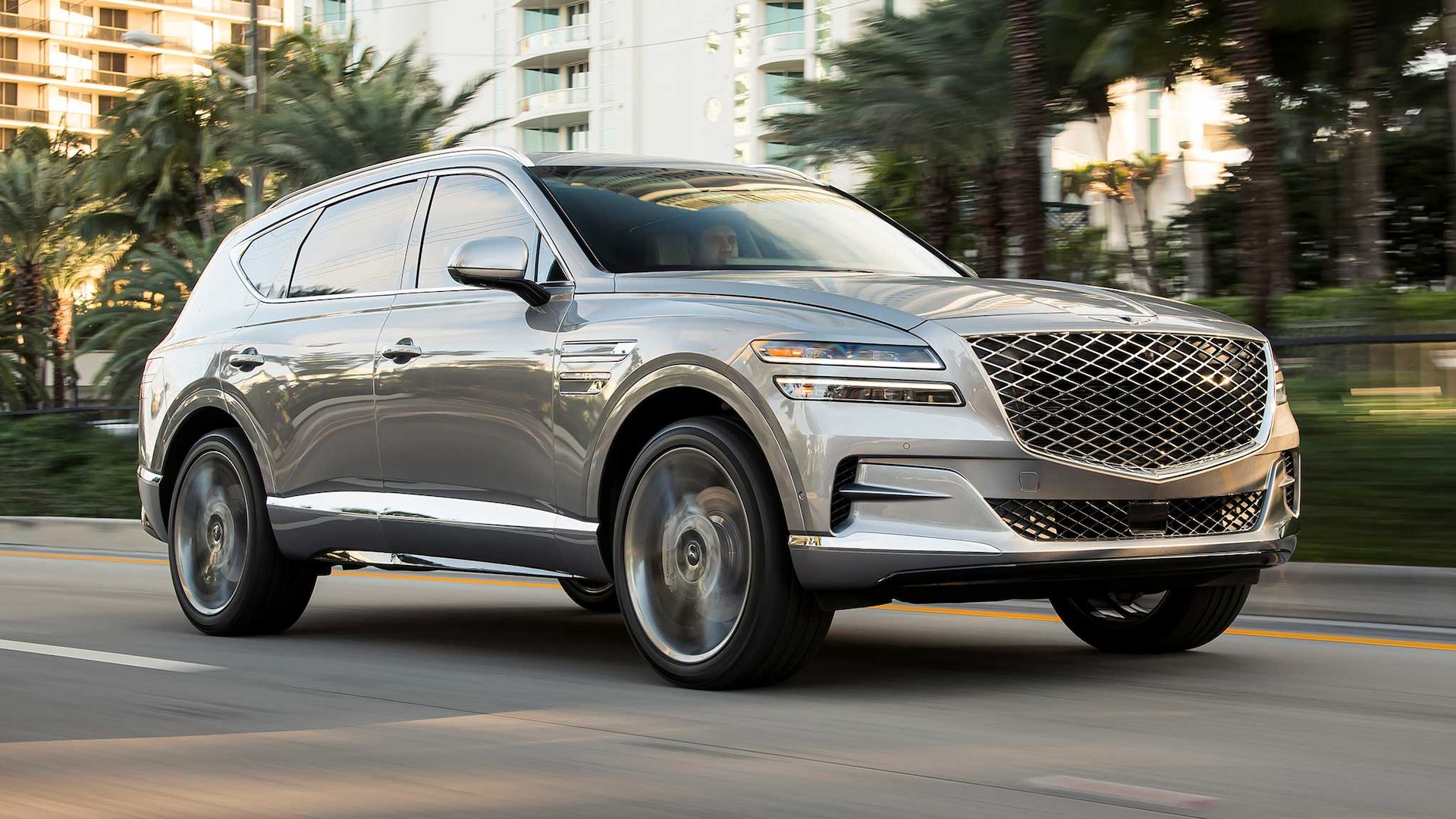 2021 Genesis GV80 Offers Above-Average Style, Merely Average Fuel Efficiency