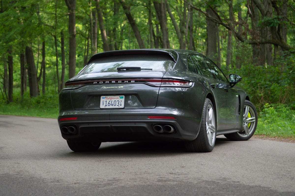 2021 Porsche Panamera 4S E-Hybrid Sport Turismo review: One heck of a hybrid  - CNET