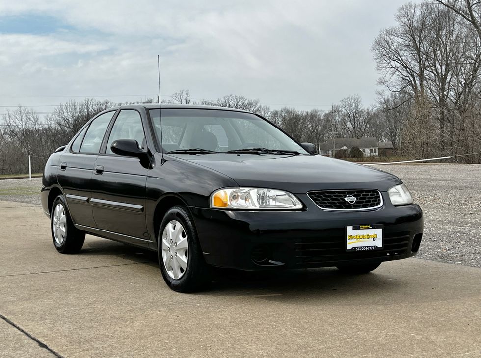 2002 Nissan Sentra GXE | Jackson MO | First Auto Credit