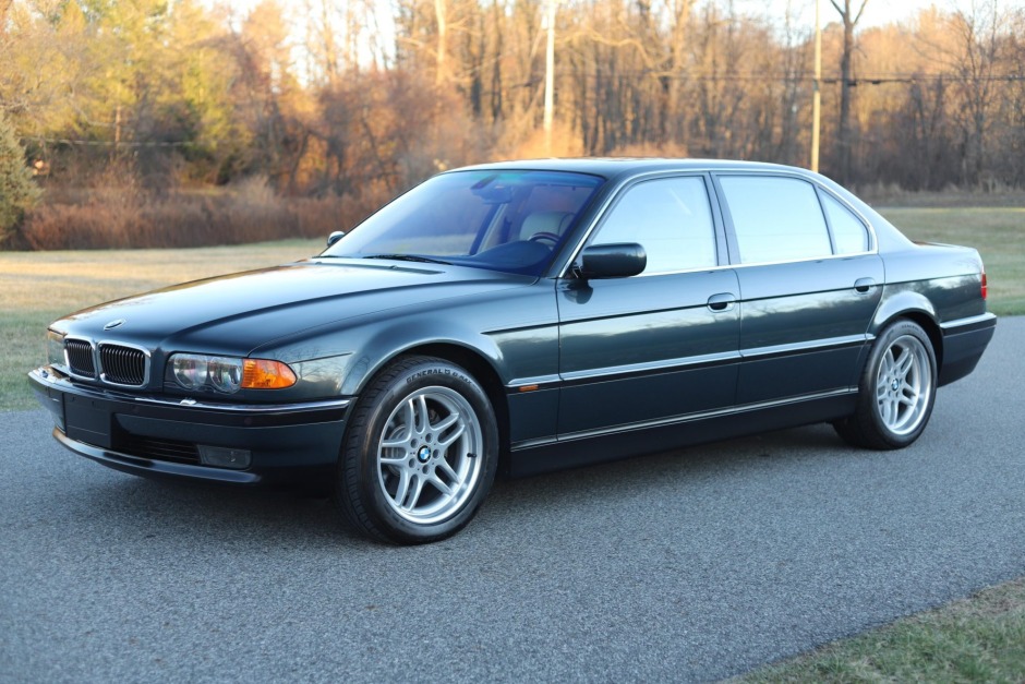2000 BMW 750iL for sale on BaT Auctions - sold for $28,500 on December 16,  2020 (Lot #40,549) | Bring a Trailer