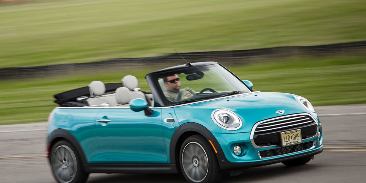 2016 Mini Cooper Convertible Automatic Test &#8211; Review &#8211; Car and  Driver