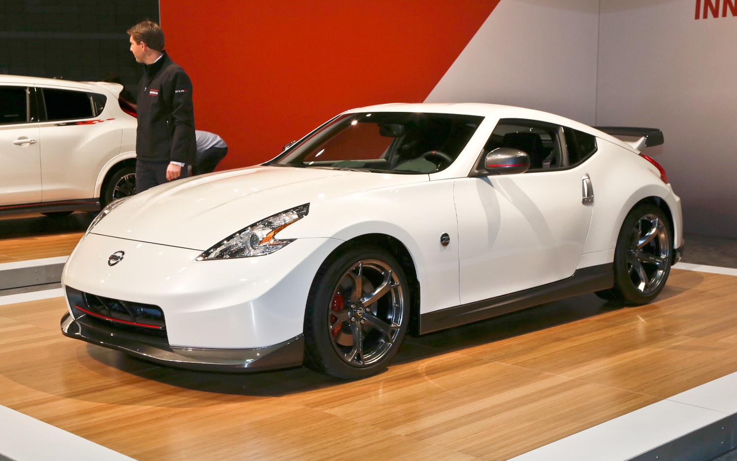 First Look: 2014 Nissan 370Z Nismo