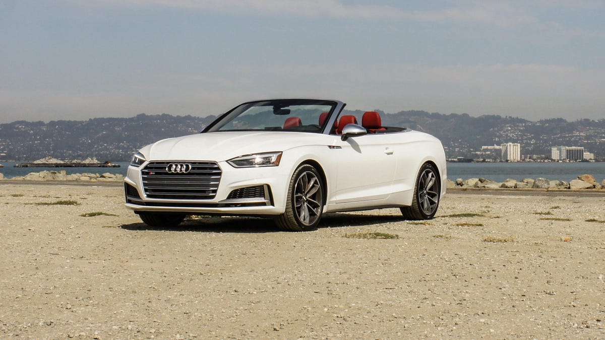 2018 Audi S5 Cabriolet 3.0 TFSI Prestige review: Audi's rag-top gets  everything right - CNET