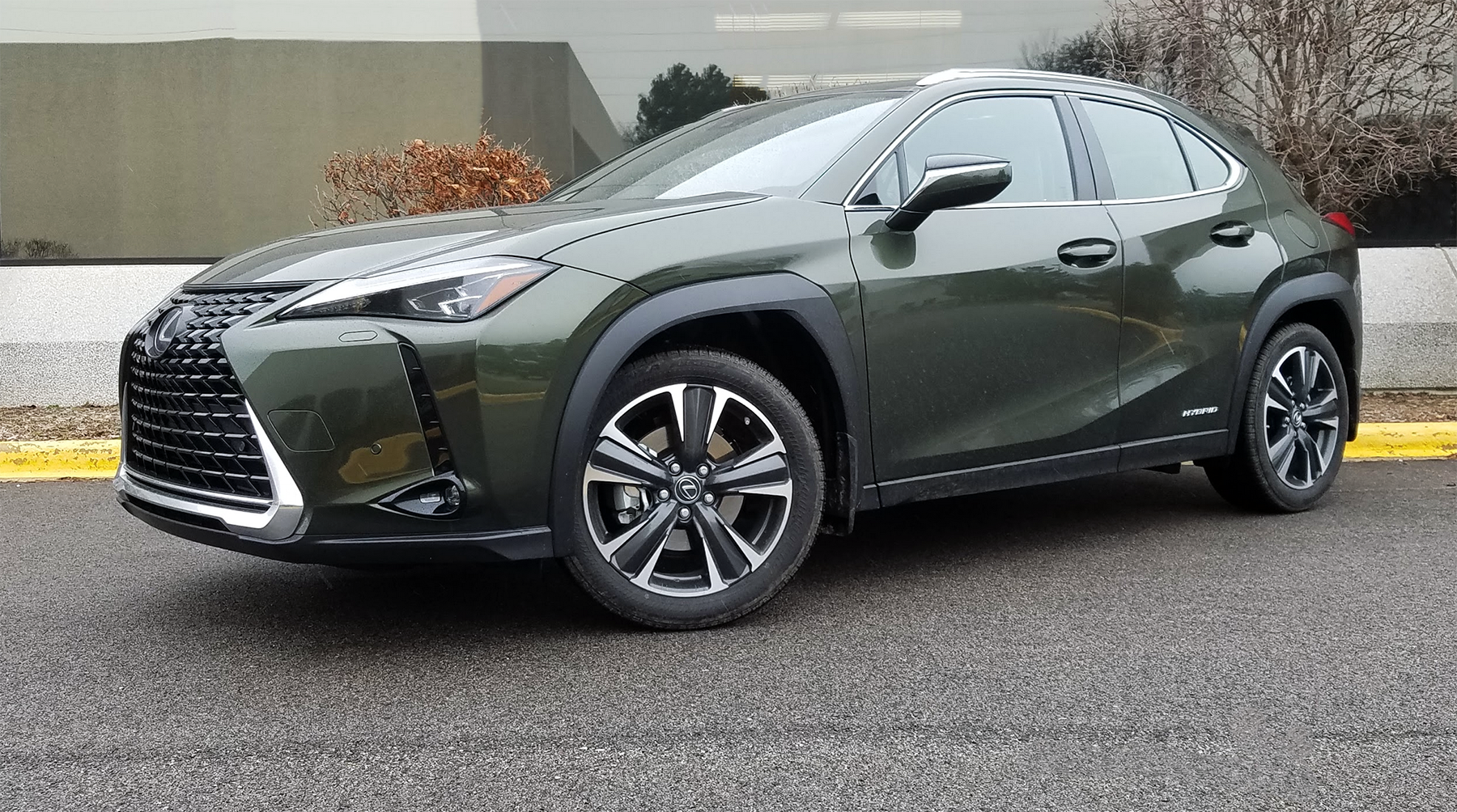 Test Drive: 2020 Lexus UX 250h Luxury | The Daily Drive | Consumer Guide®  The Daily Drive | Consumer Guide®