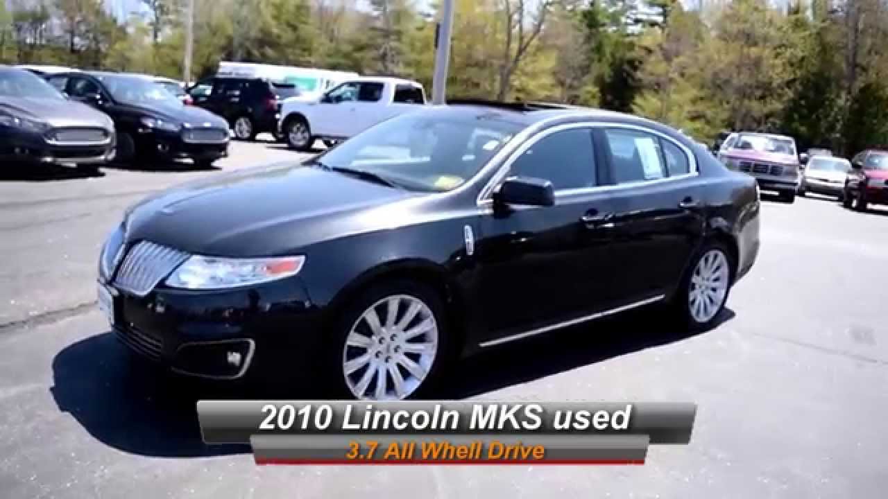 2010 Lincoln MKS AWD 3.7L used - YouTube