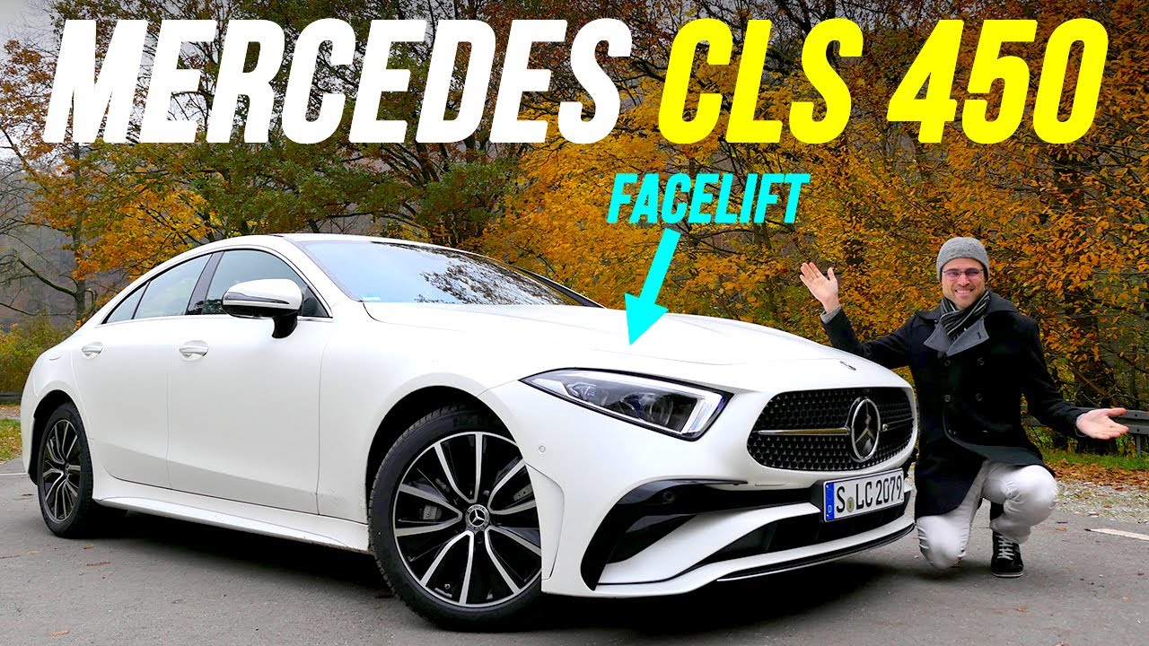 2022 Mercedes CLS 450 facelift REVIEW - better than the all-new Mercedes  models? - YouTube