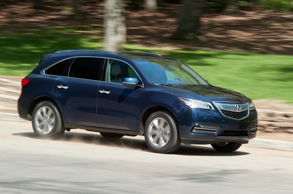 2016 Acura MDX SH-AWD First Test Review