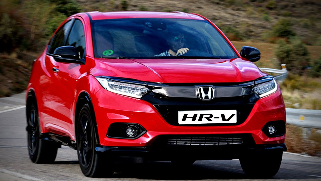 2021 Honda HR V Sport - Interior, Exterior and Features | Review - YouTube