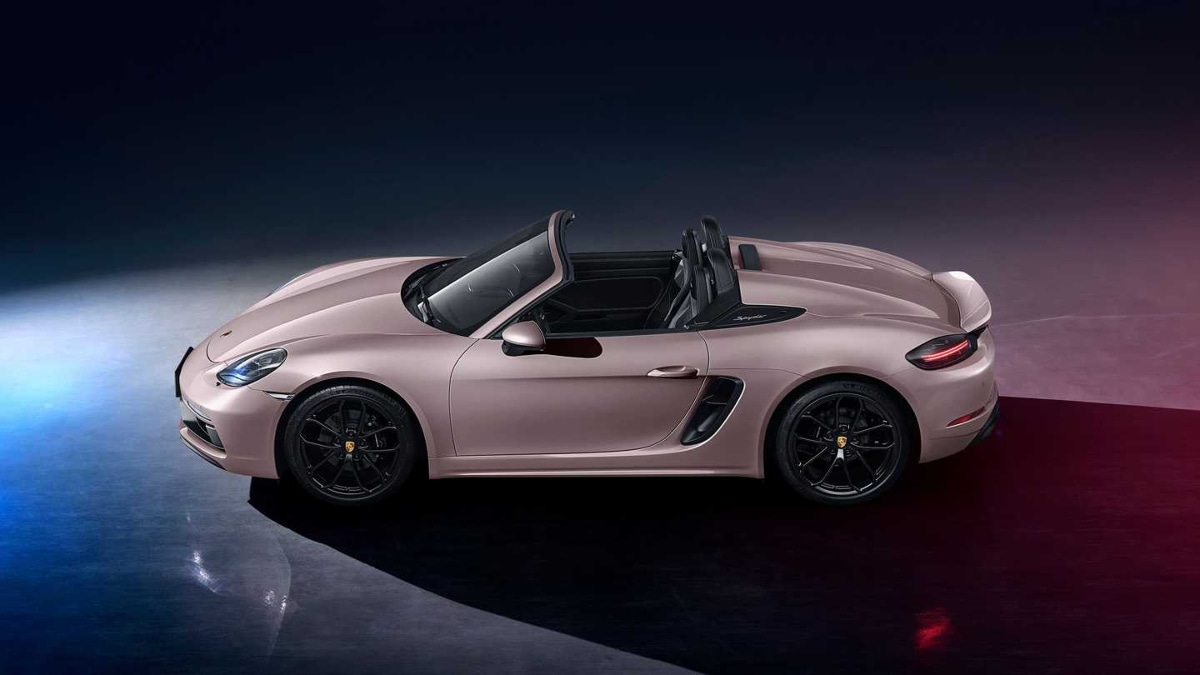 Porsche Launches 2.0-Flat-Four 718 Spyder For Chinese Market | Torque News