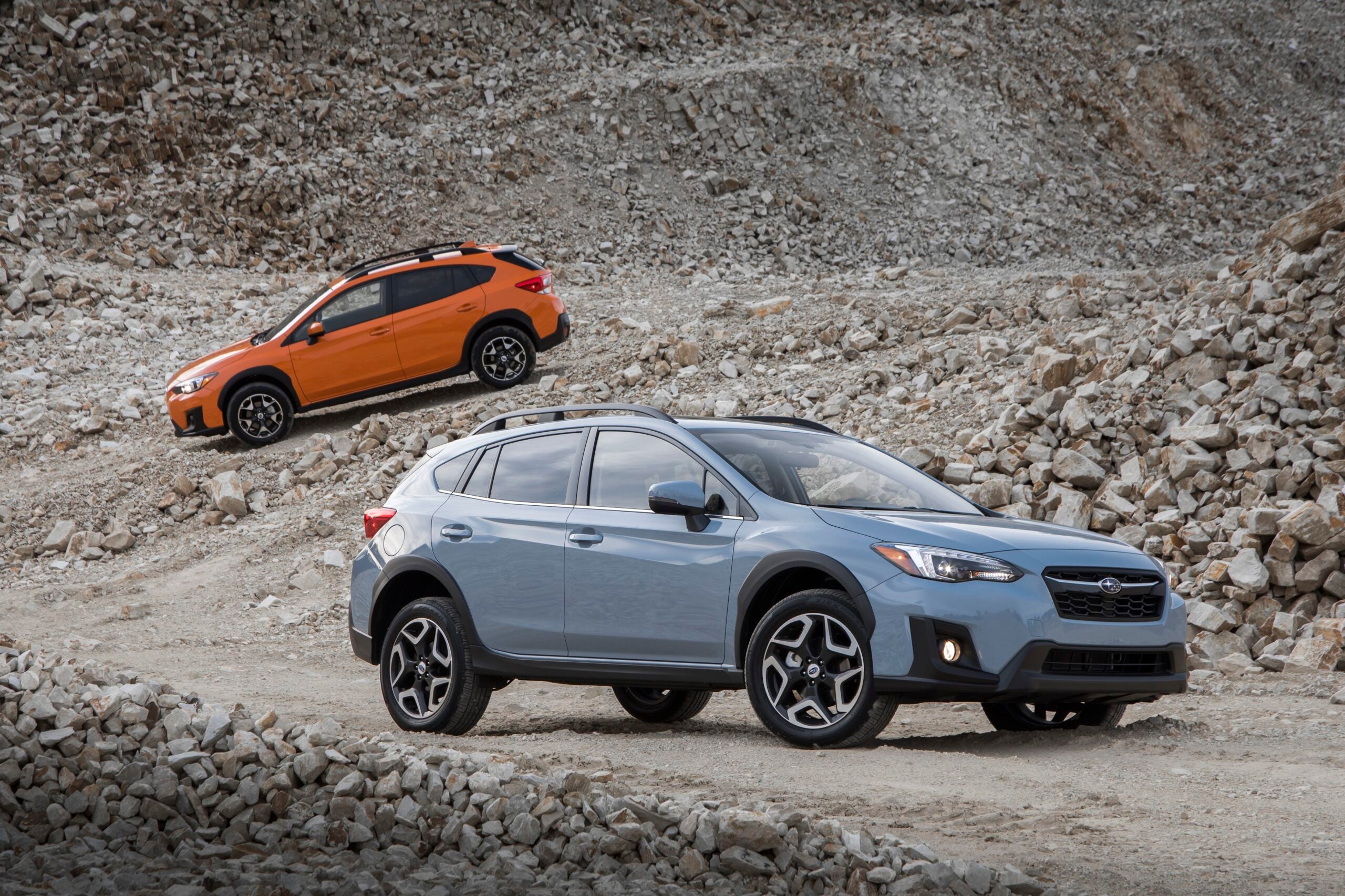 The all-new 2018 Subaru Crosstrek is a crossover ready to off-road