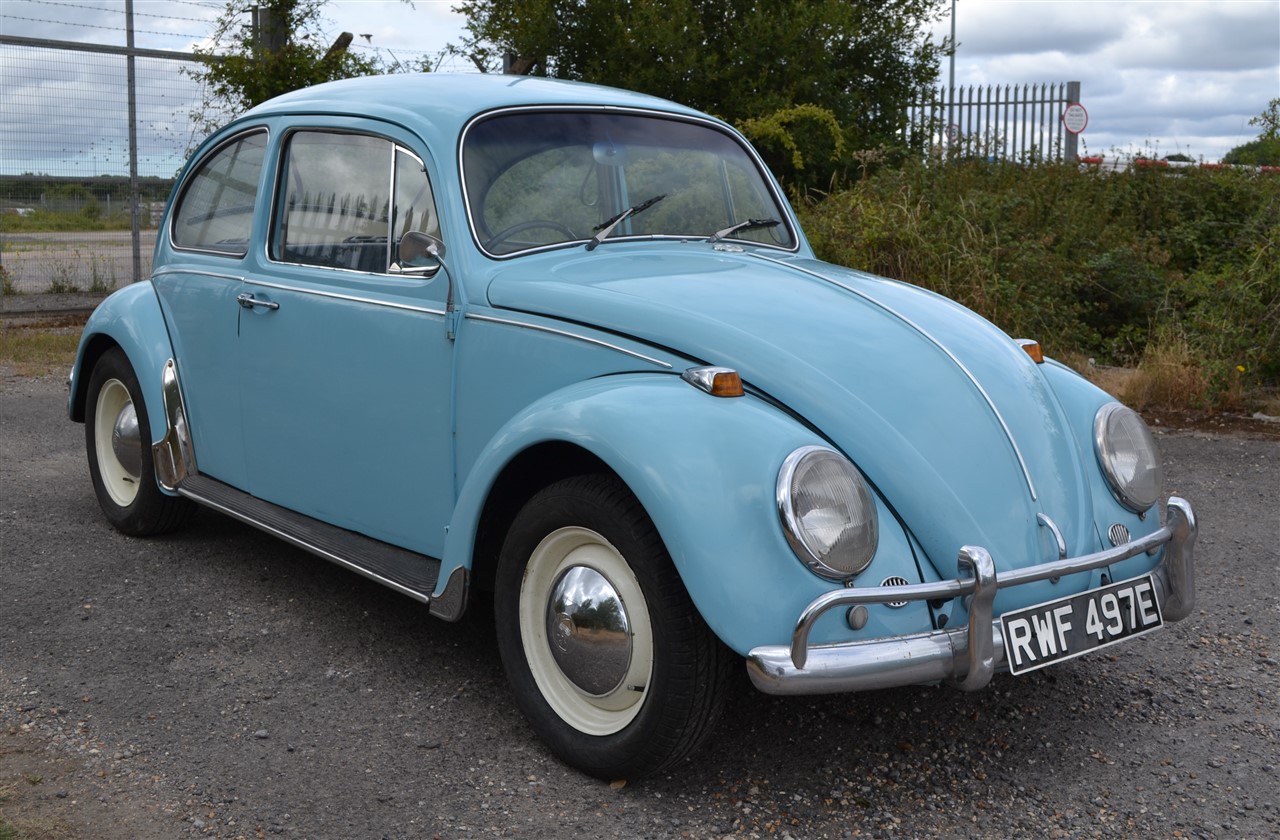August Classic: 26 Aug 2022 - 1967 Volkswagen Beetle