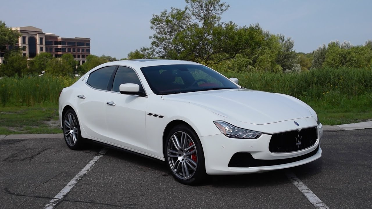 2015 Maserati Ghibli Overview | Test Drive and Exhaust Sound - YouTube