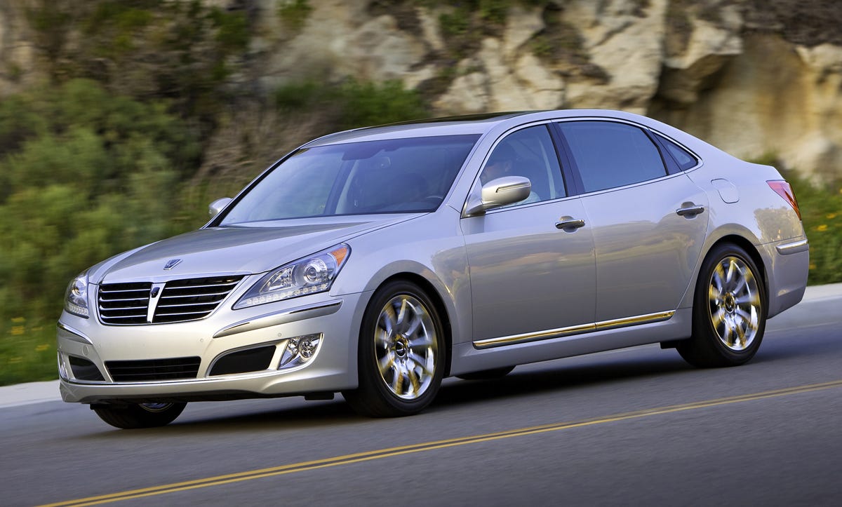The 2011 Hyundai Equus offers luxury in two configurations