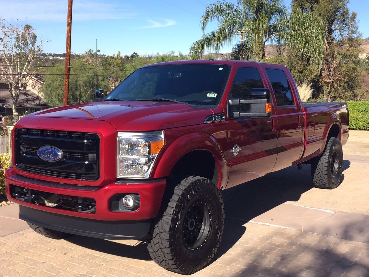 2014 Ford F 350 Super Duty Platinum Lifted for sale in 2023 | Lifted trucks  for sale, Lifted ford trucks, Ford